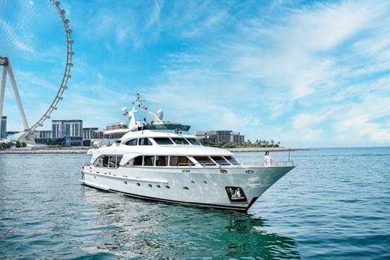 Benetti yacht | AED4,200/hour
